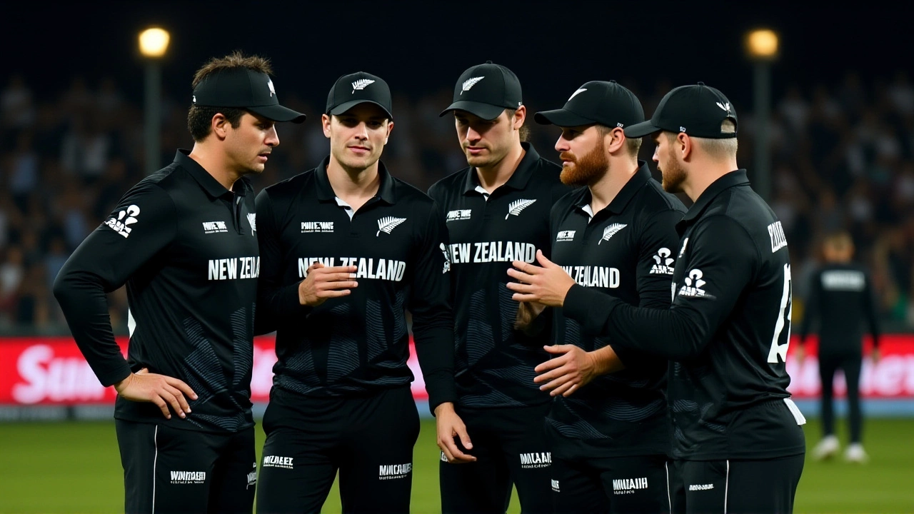 NZ Dismantles Pakistan by 60 Runs in ICC Champions Trophy Opener
