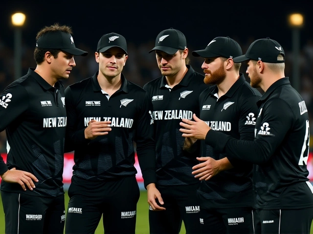 NZ Dismantles Pakistan by 60 Runs in ICC Champions Trophy Opener