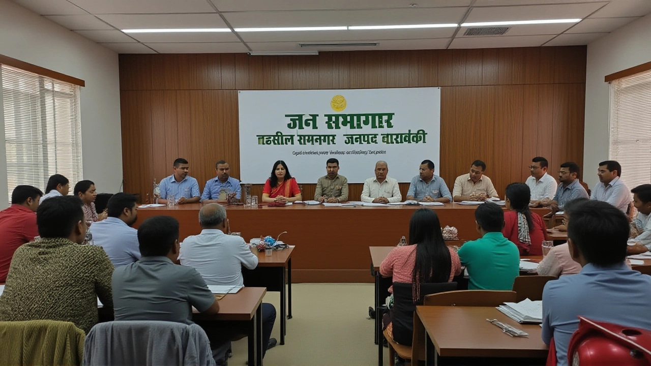 BL0 Training Begins in Ramnagar Ahead of 2026 Voter Reverification Drive