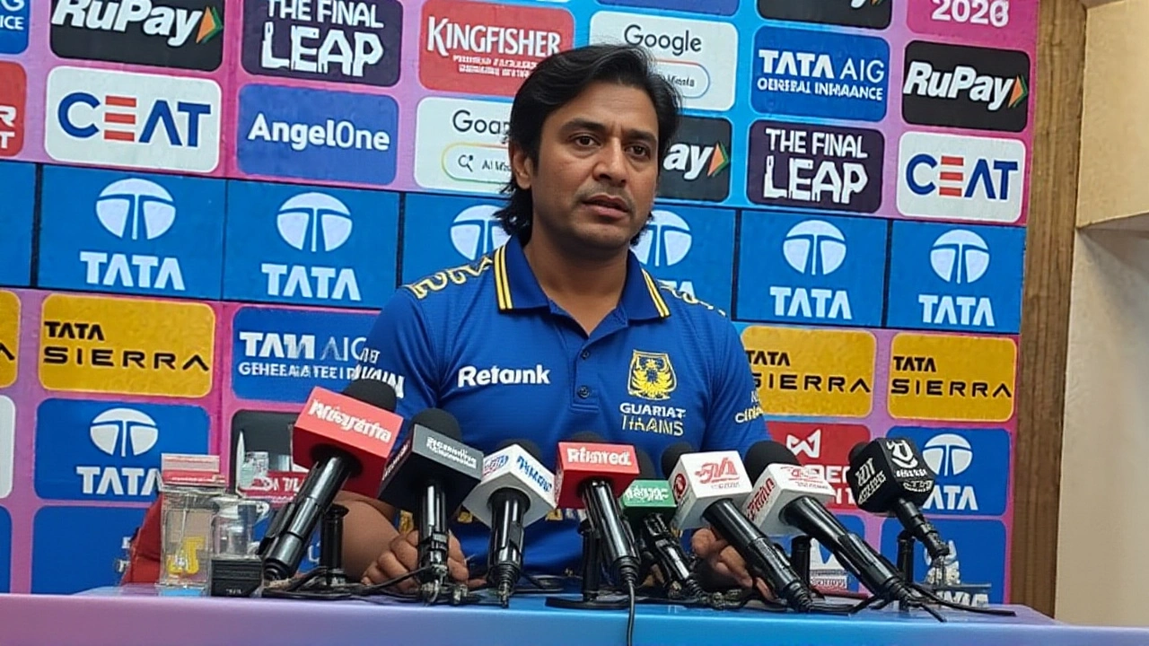 GT Coach Vijay Dahiya: Dharamsala Pitch Tests Bowlers More Than Batsmen