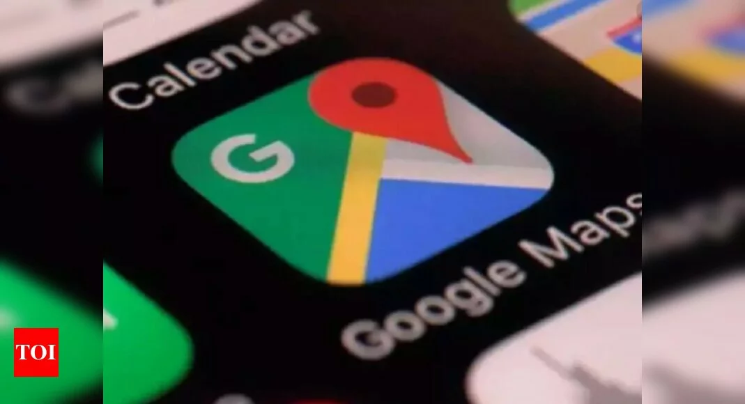 Google Maps may soon get a new design interface, claims report - Times of India