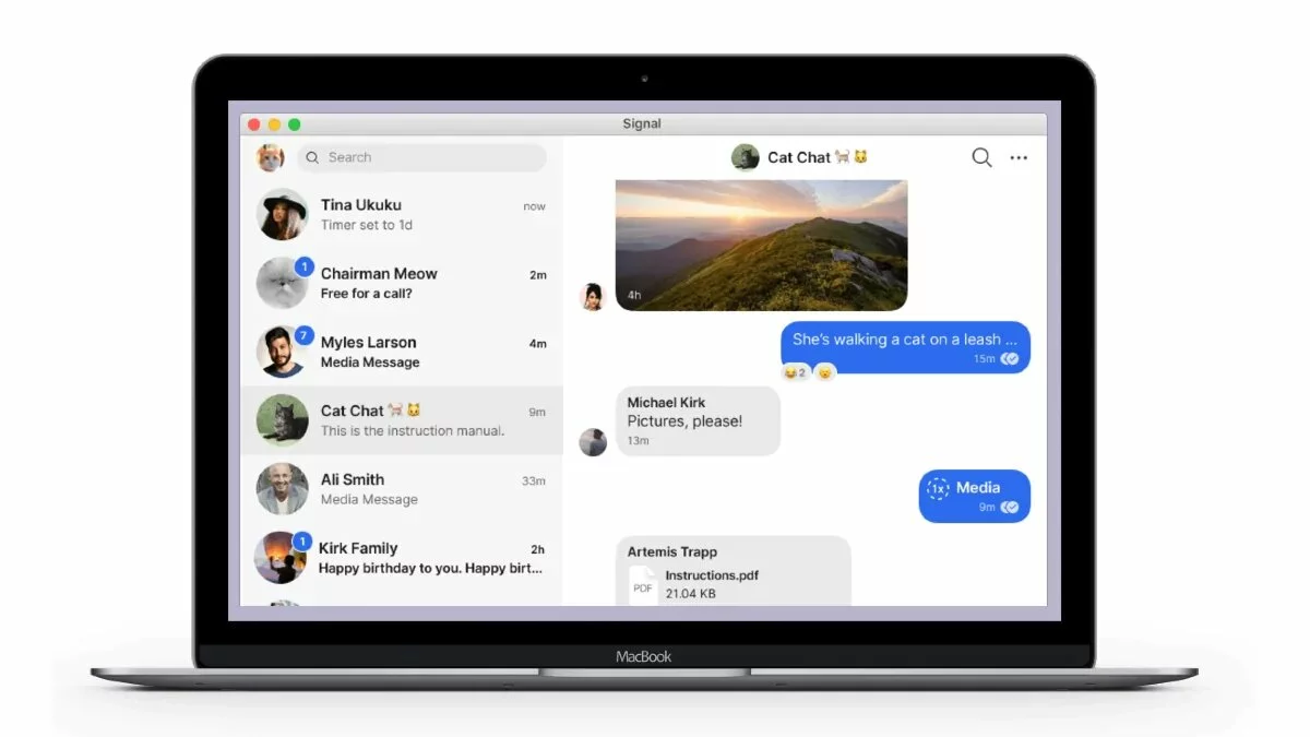 How to Use Signal on Your Laptop or PC