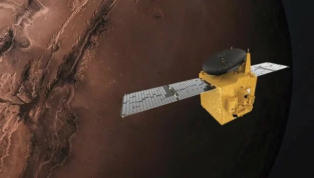 In Arab world's first interplanetary mission, spacecraft 'Amal' enters orbit around Mars- Technology News, Firstpost