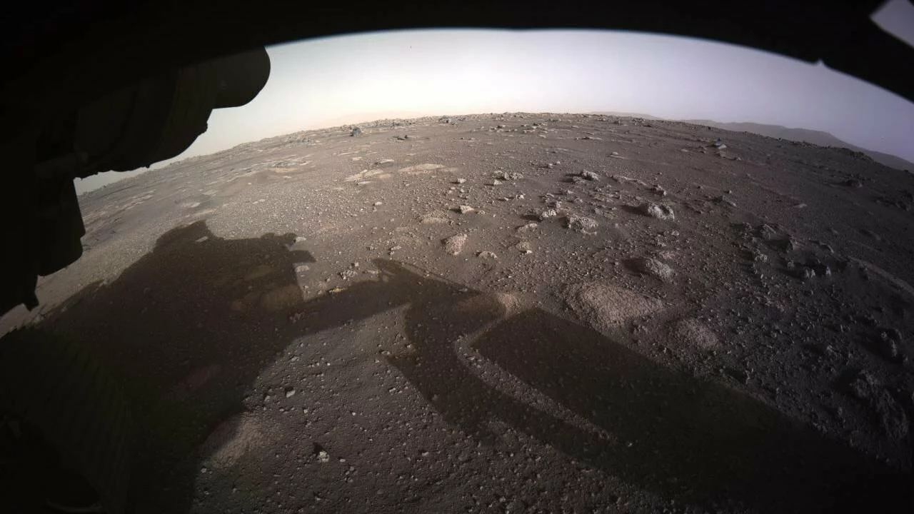 NASA releases new images of Mars taken by Perseverance rover's hazcam- Technology News, Firstpost