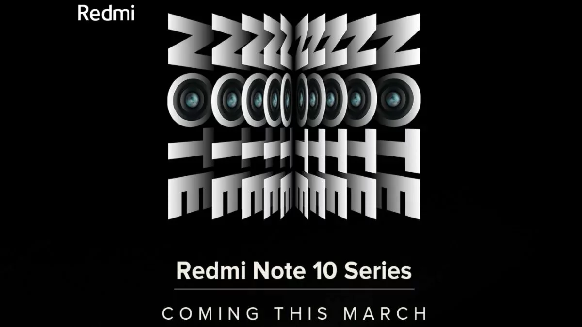 Redmi Note 10 Series India Launch Set for March, Amazon Availability Teased