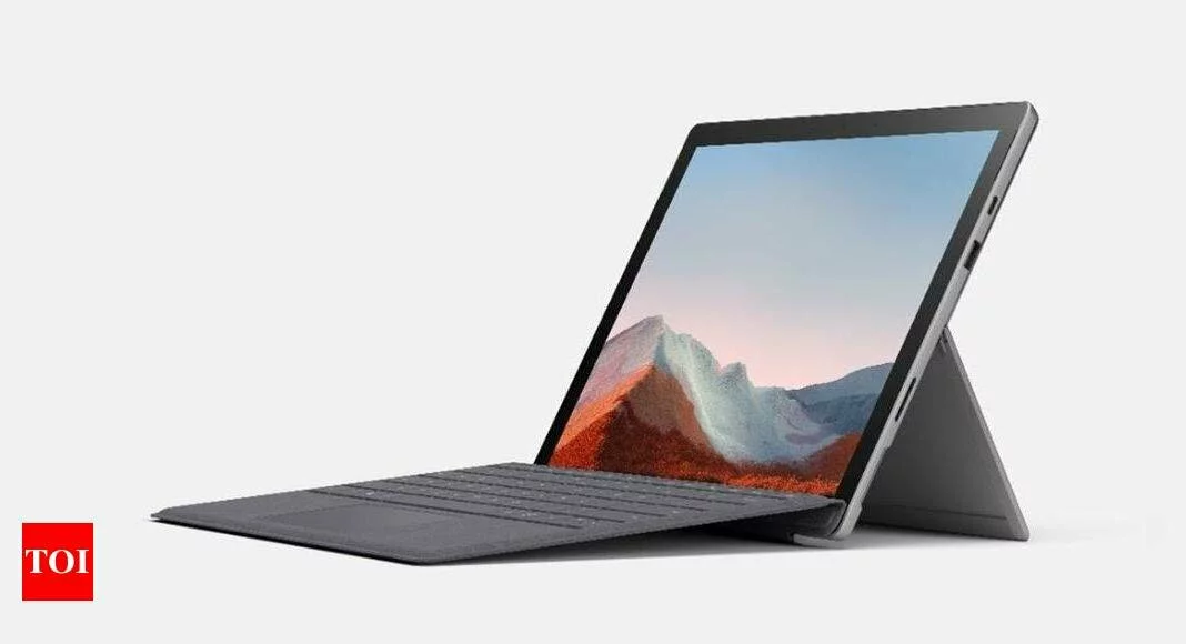 Surface Pro 7+: Microsoft Surface Pro 7+ for business and Surface Hub 2S 85-inch arrives in India - Times of India