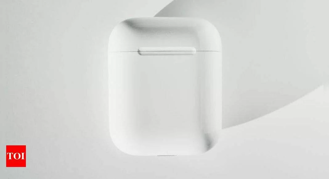 This may be your first look of the next Apple AirPods - Times of India