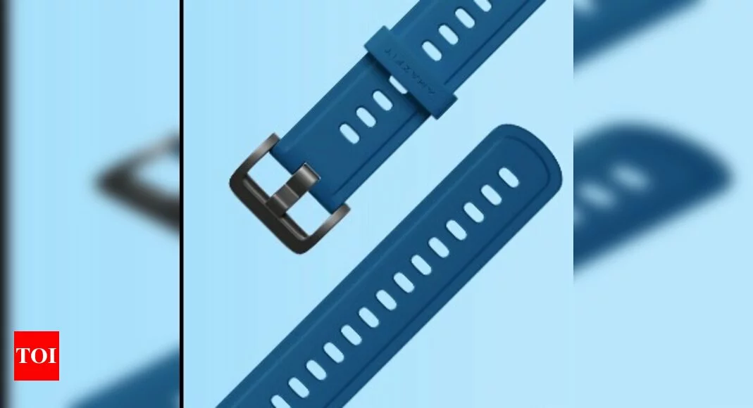 amazfit: Amazfit launches Bip U Color Series watch straps for Rs 999 - Times of India