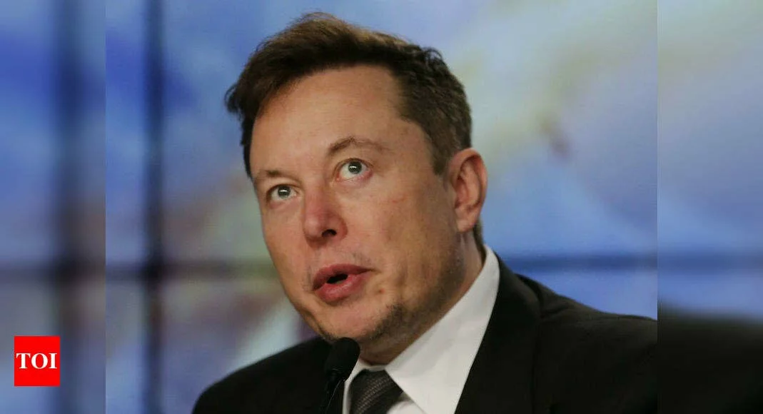 elon musk: Elon Musk’s Twitter ‘break’ lasted for 46 hours – Times of India