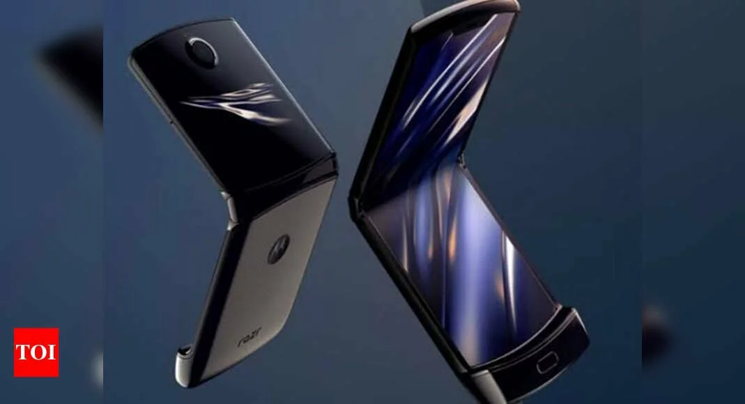 Moto Razr 5G price slashed in India - Times of India