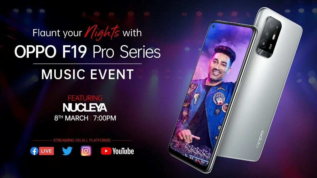 Oppo F19 Pro+, Oppo F19 Pro Launch in India Set for March 8; Specifications and Renders Leak