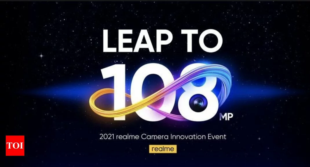 Realme 8 Pro to come with 108MP camera, other camera features also revealed - Times of India