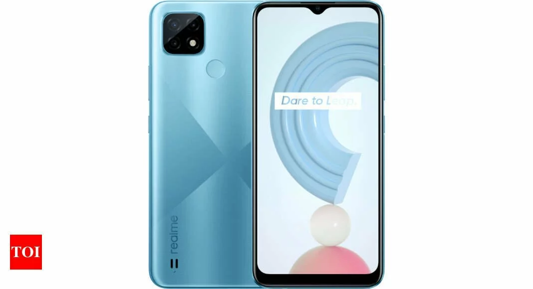 Realme C21 with 5000mAh battery, 6.5-inch HD+ screen launched in Malaysia - Times of India