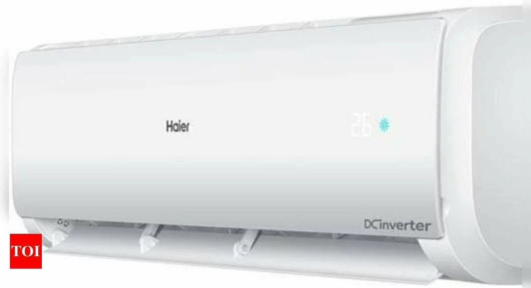 haier ac: Haier India introduces all-season CleanCool AC, priced at Rs 66,000 - Times of India
